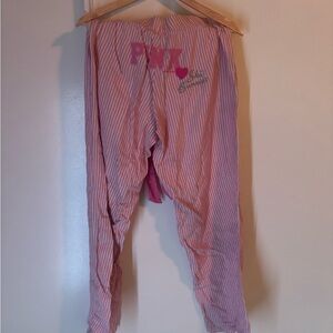 PINK Victoria's Secret  Striped Pajama Pants